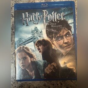 Harry Potter and the Deathly Hallows Blu-ray